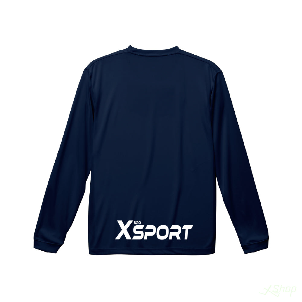 25"チームロングTシャツ/ネイビー