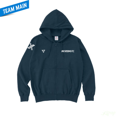 チームメインジップパーカ/ネイビー