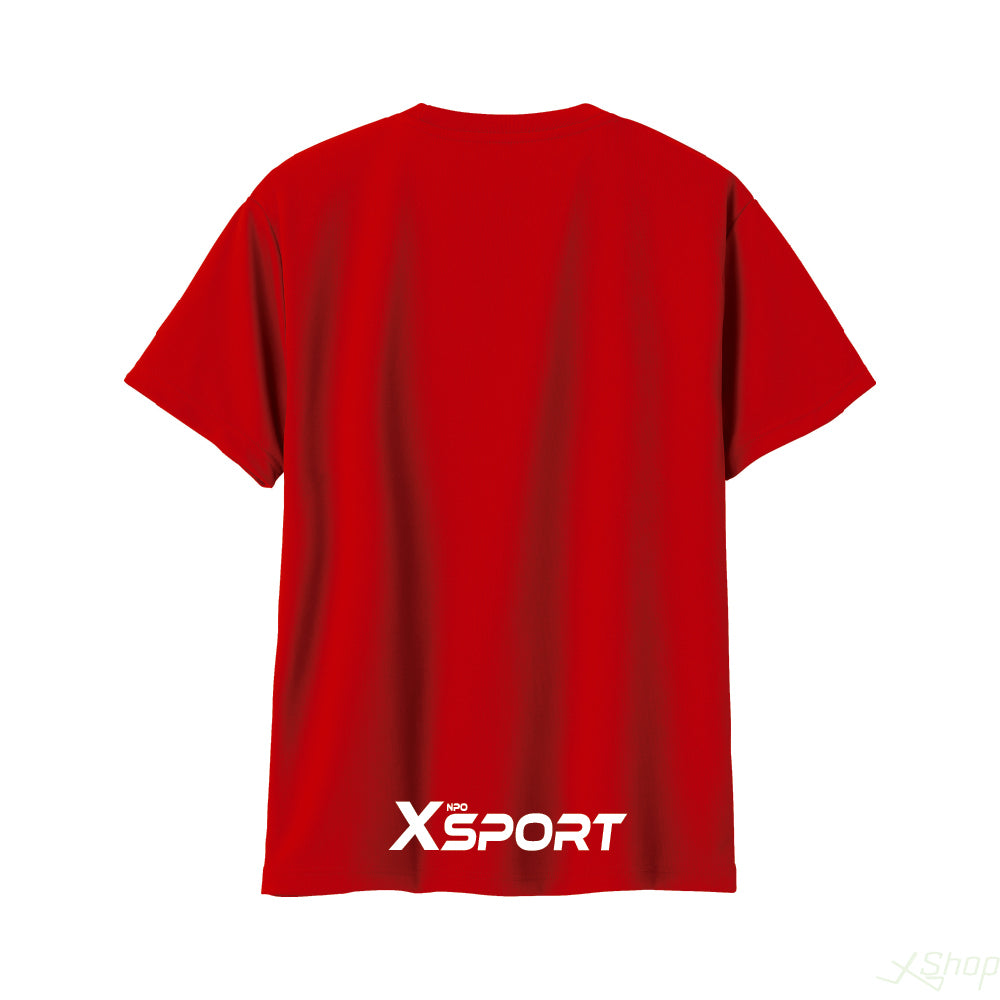 チームメインTシャツ/レッド