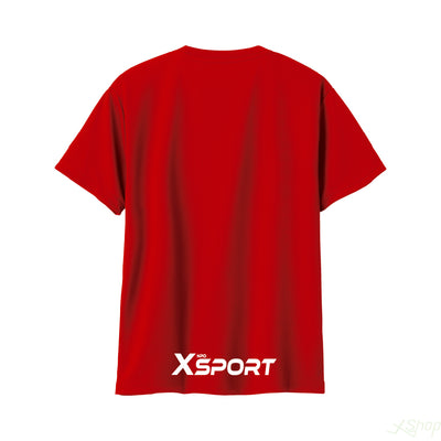 チームメインTシャツ/レッド