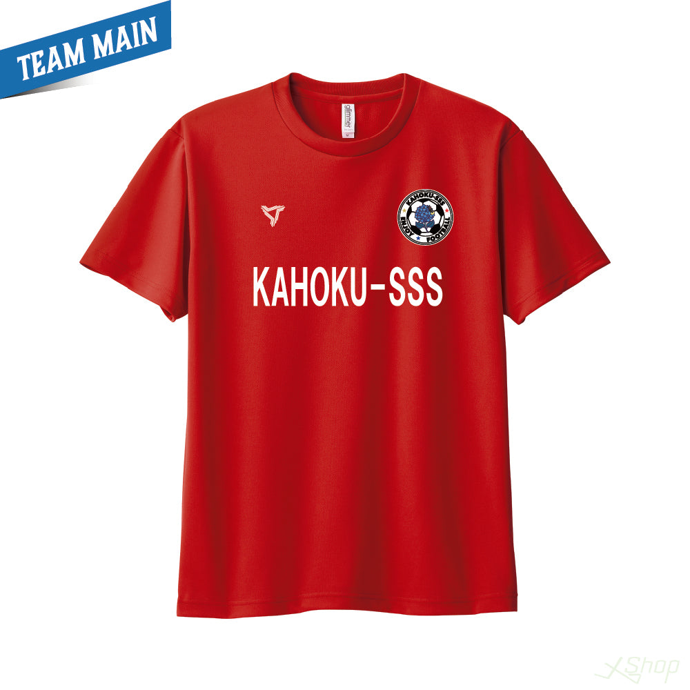 チームメインTシャツ(kahoku)/レッド