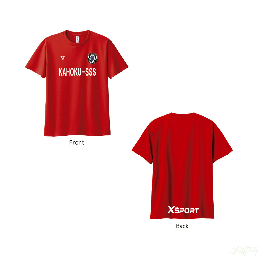 チームメインTシャツ(kahoku)/レッド