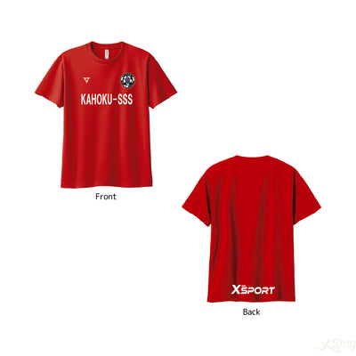 チームメインTシャツ(kahoku)/レッド