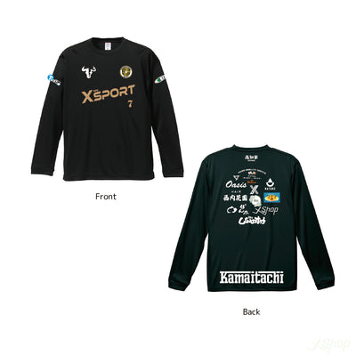 02スポンサーロングTシャツ