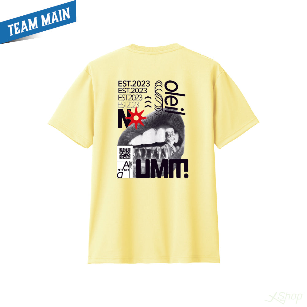 国際ダンス部NO LIMIT Tシャツ