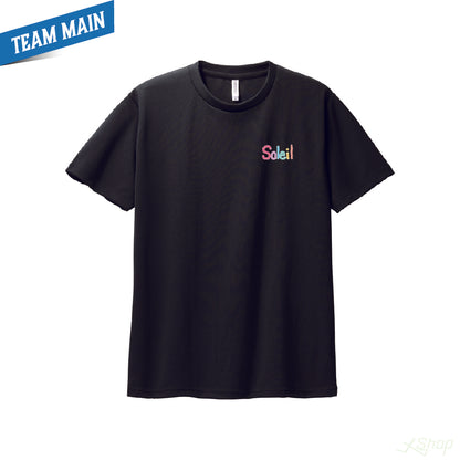 国際ダンス部チームTシャツ/ブラック