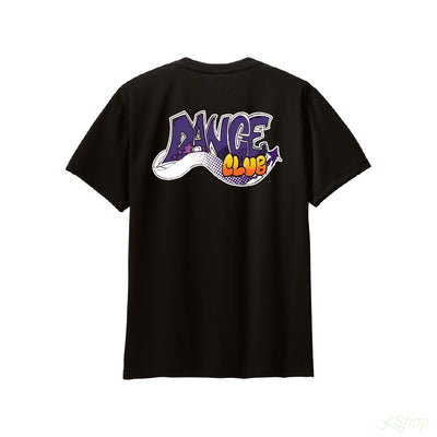 チームTシャツ/ブラック