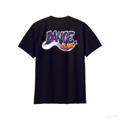 国際ダンス部チームTシャツ/ブラック