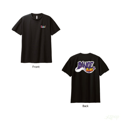 チームTシャツ/ブラック
