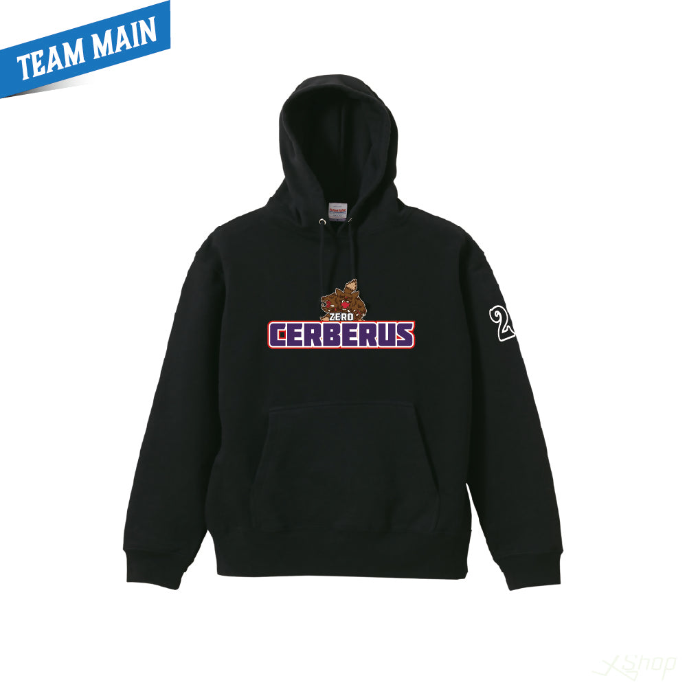 チームパーカー/ブラック