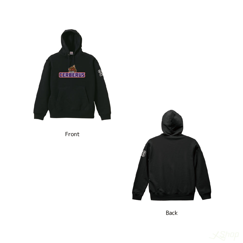 チームパーカー/ブラック