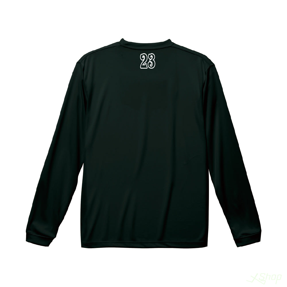 チームロングTシャツ / ブラック – エックスショップ