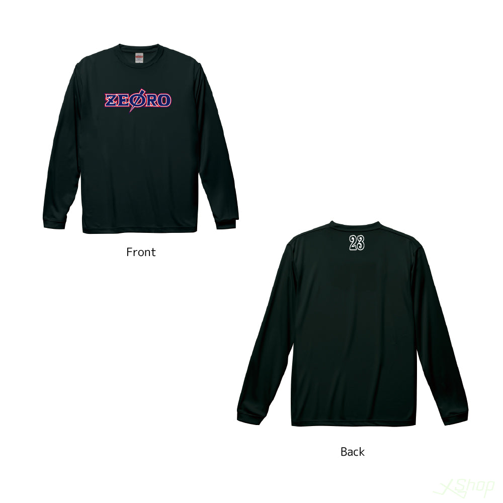 CXXロングTシャツ 10着限定 再販無し チームロングTシャツ / ブラック – エックスショップ