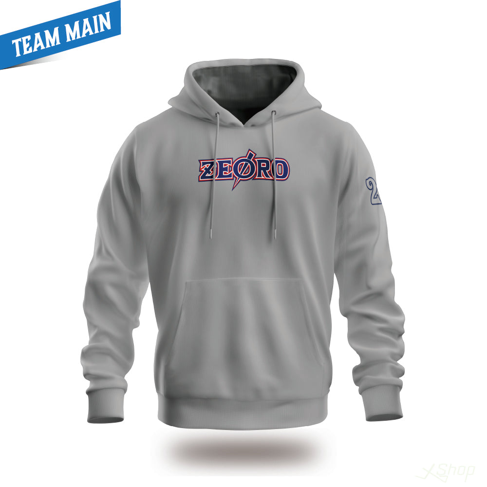 チームメインパーカー / ヘザーグレー – エックスショップ
