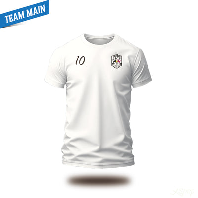 スポンサーTシャツ/ホワイト