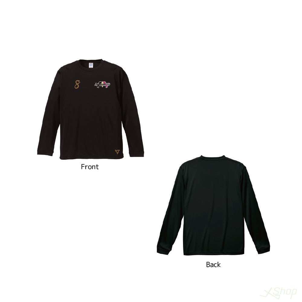 チームメインロングTシャツ/ブラック – エックスショップ