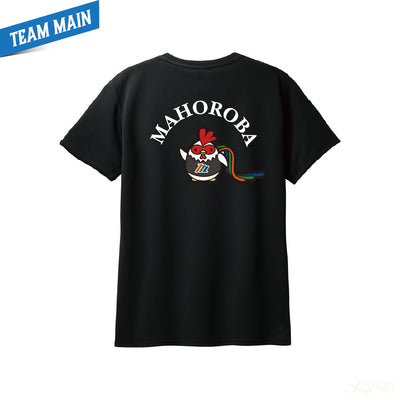 ゆにキャラクターTシャツ/ブラック