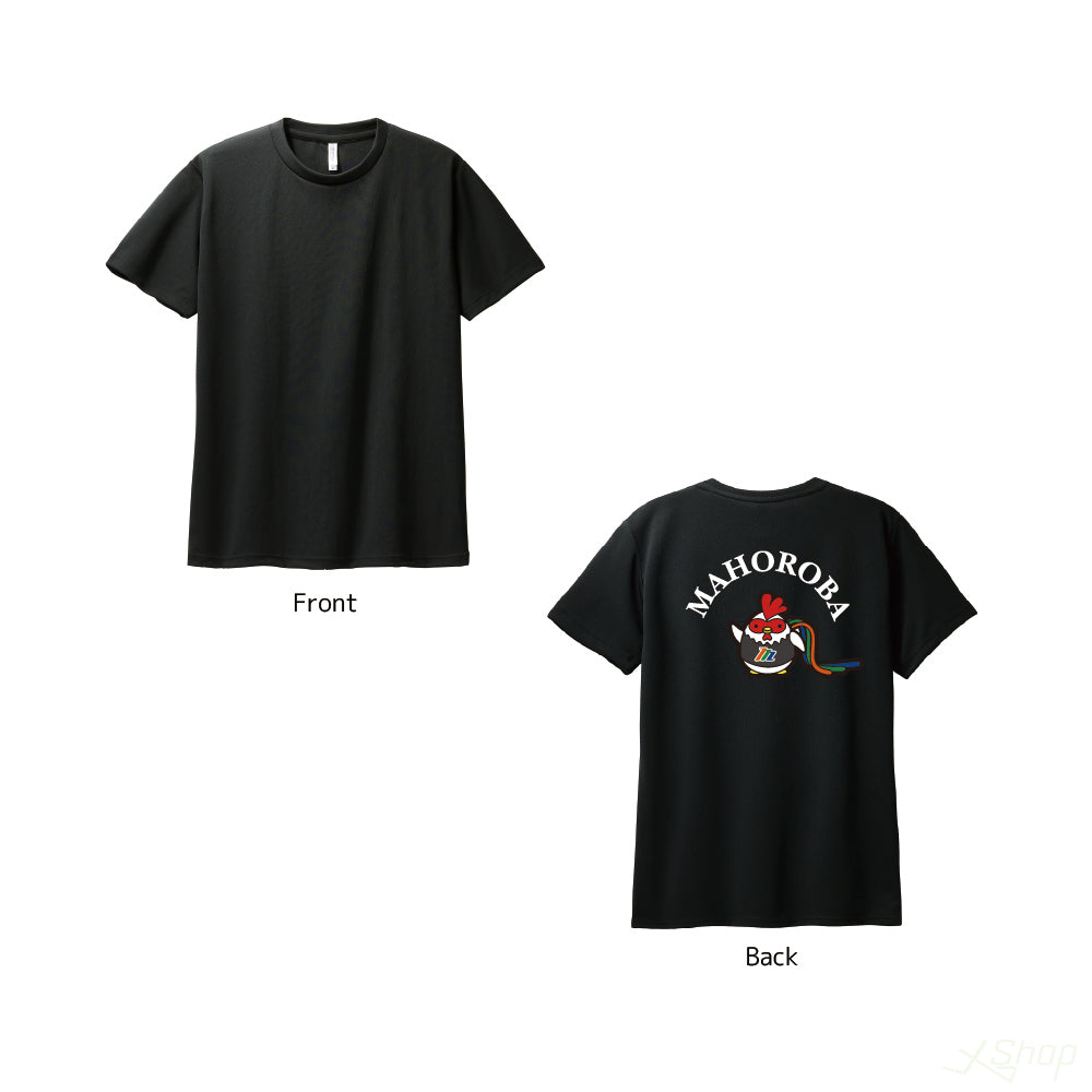 ゆにキャラクターTシャツ/ブラック