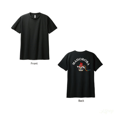 ゆにキャラクターTシャツ/ブラック