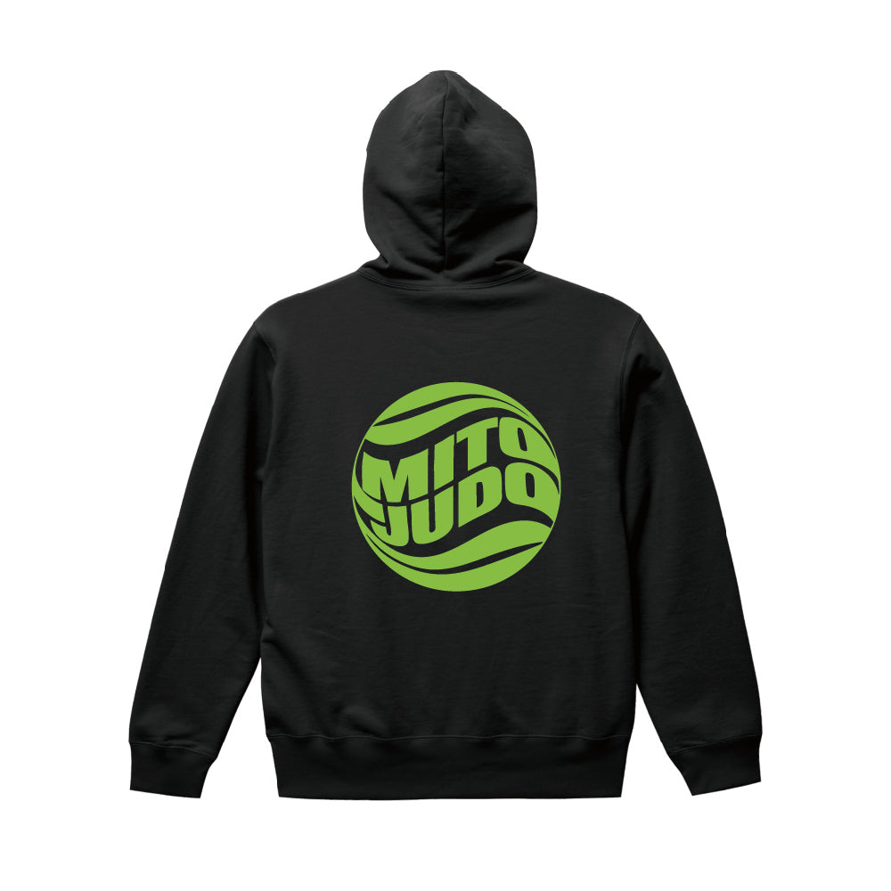 弥刀ジップパーカー