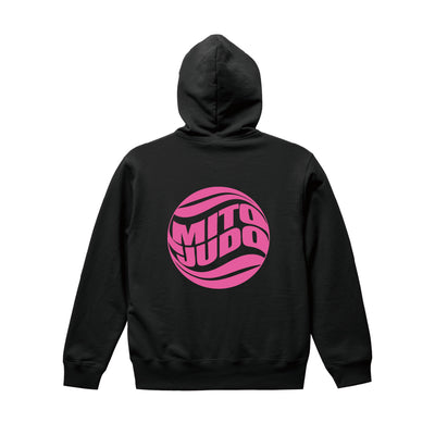 ロゴジップパーカー