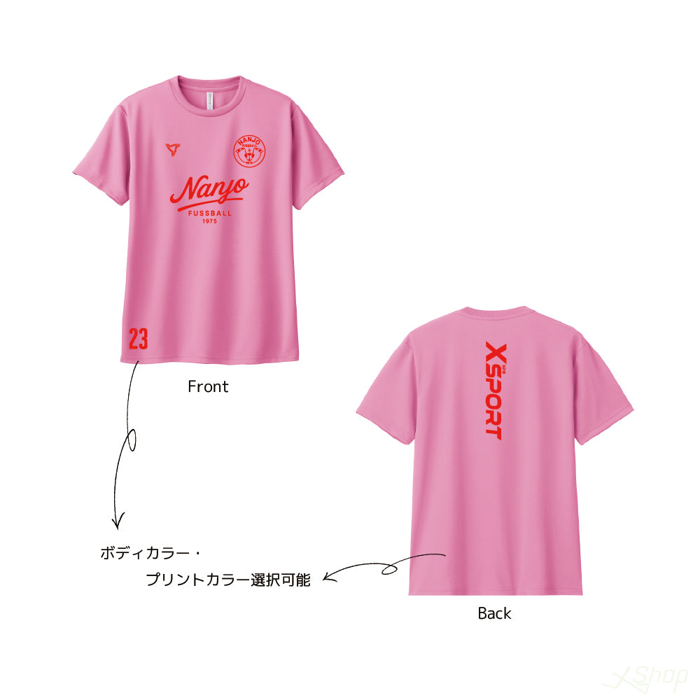 カスタムチームTシャツ