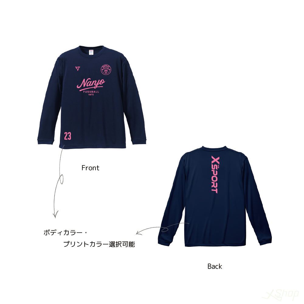 カスタムチームロンT