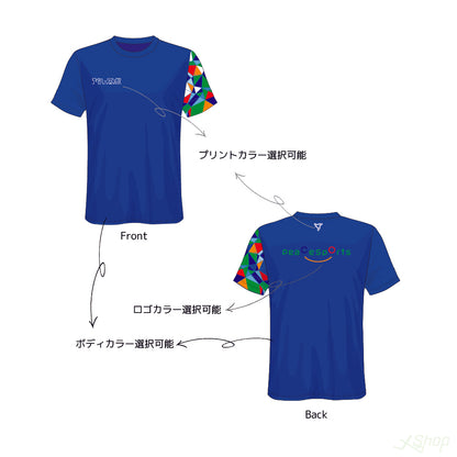 ぴいスポTシャツ