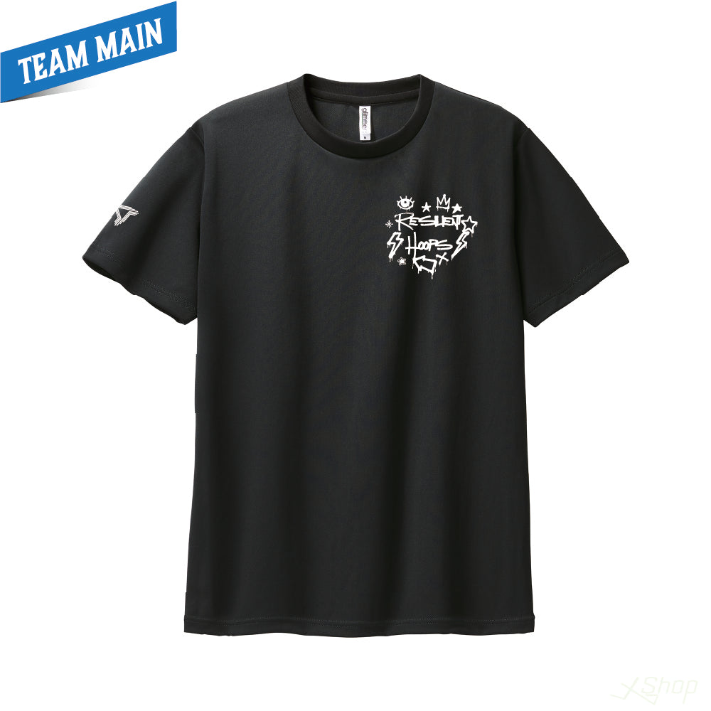 メインTシャツ/ブラック
