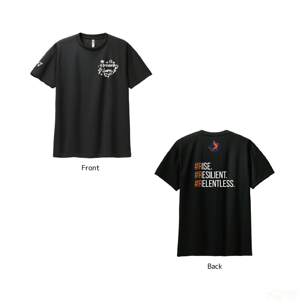 メインTシャツ/ブラック