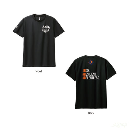 メインTシャツ/ブラック