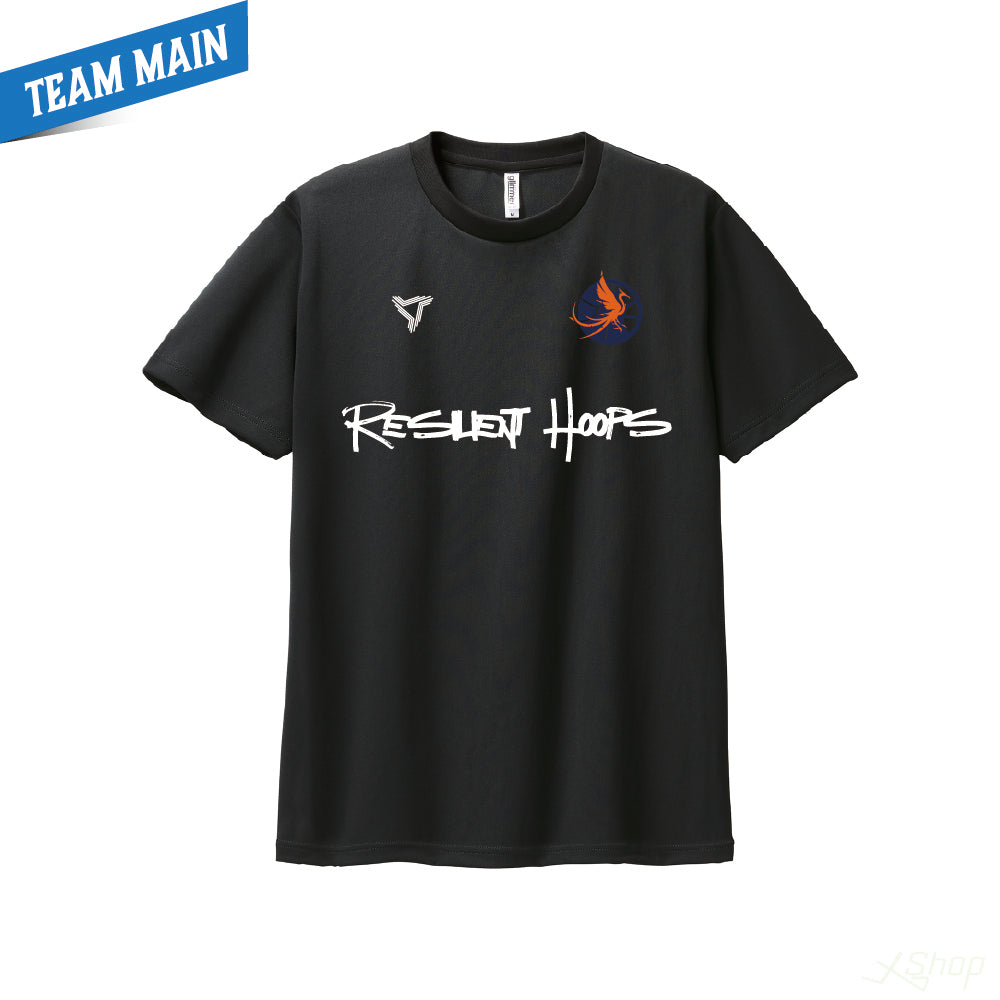 スポンサーTシャツ/ブラック – エックスショップ