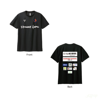 スポンサーTシャツ/ブラック