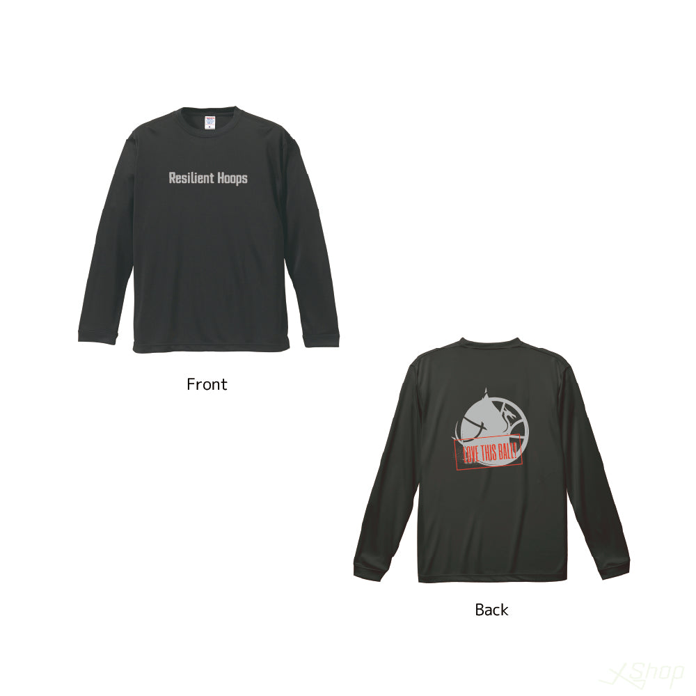 LOVE THIS BALL！ロンT/ダークグレー