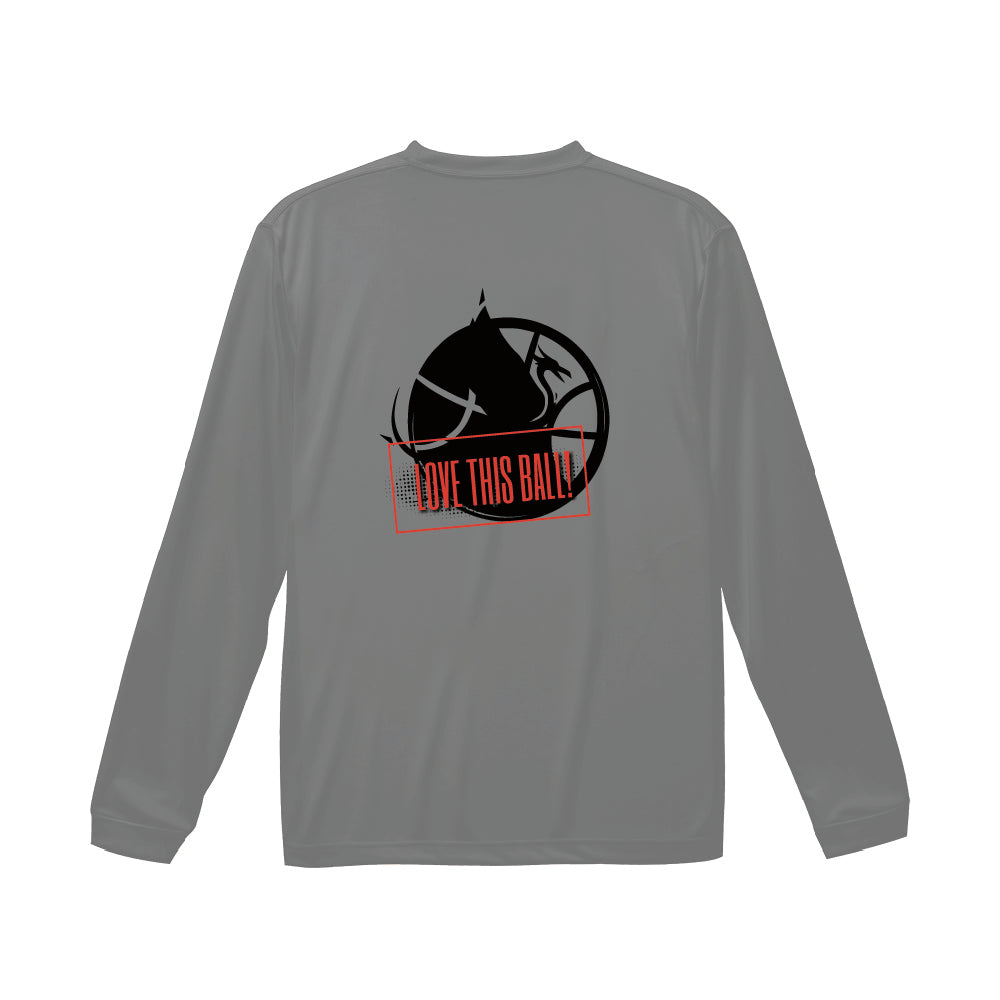 LOVE THIS BALL！ロンT/グレー