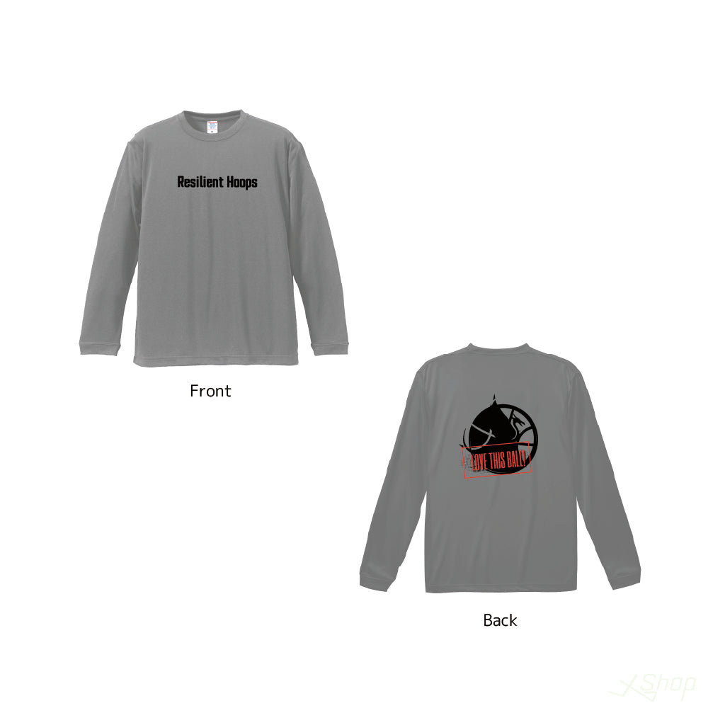 LOVE THIS BALL！ロンT/グレー