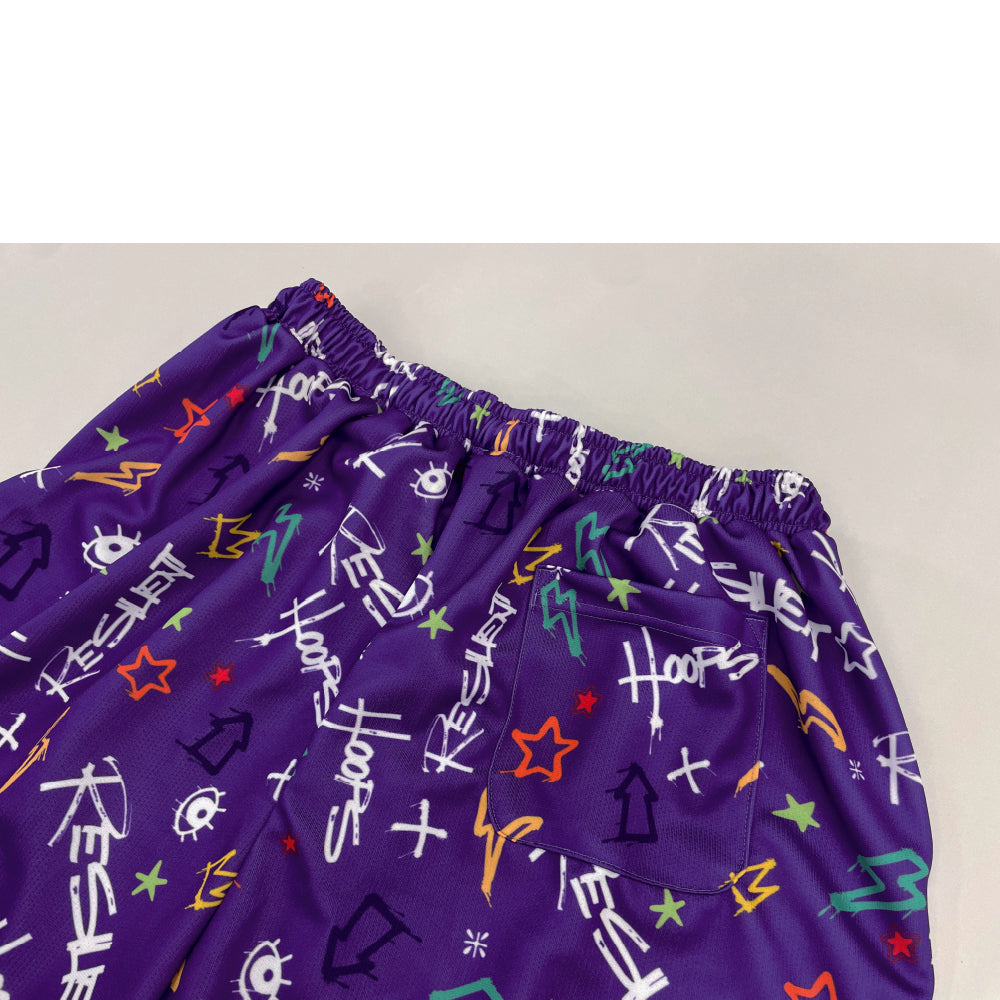 アクターバスケットパンツ(パープル)L寸 バスパン-パープル – エックスショップ