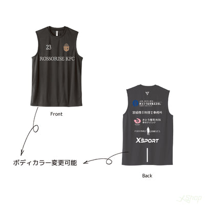 01スポンサーノースリーブシャツ