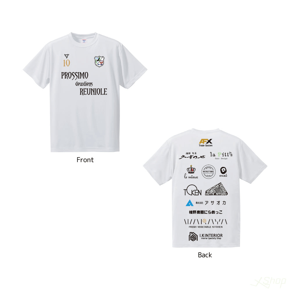 スポンサーTシャツ/ホワイト - S スポンサーTシャツ/ホワイト - S