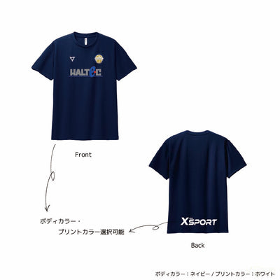 チームメインTシャツ