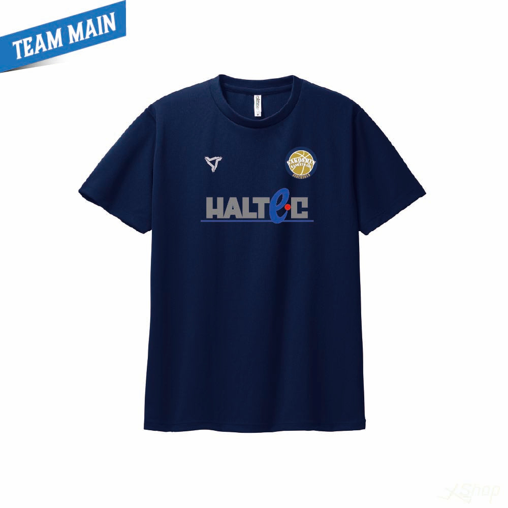 チームメインTシャツ