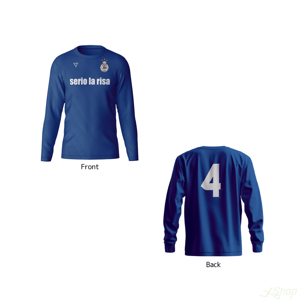 【AWAY】GKユニフォームロング/ブルー