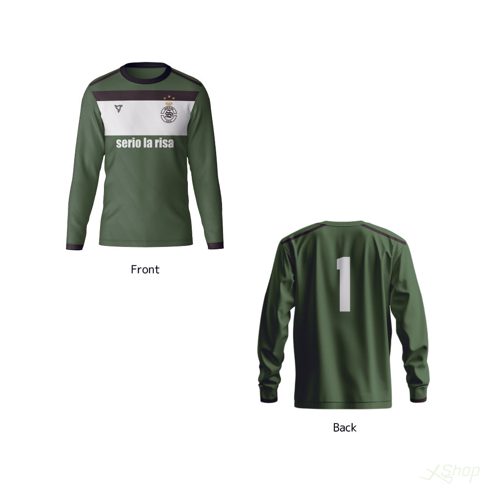 【AWAY】FPユニフォームロング/グリーン