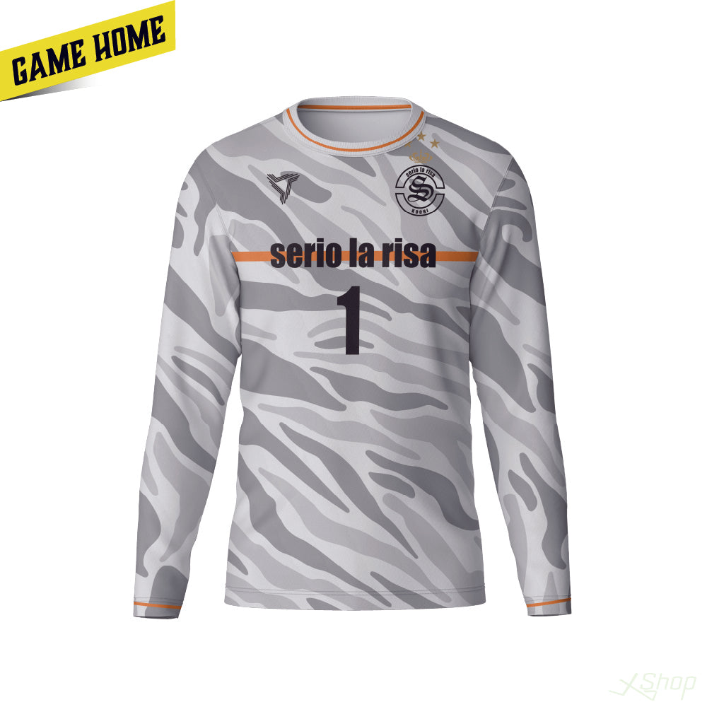 【HOME】FPユニフォームロング/ホワイト