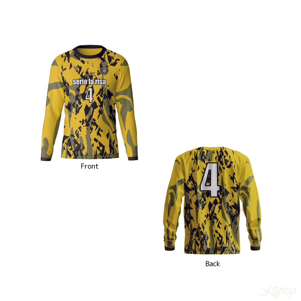 【HOME】GKユニフォームロング/イエロー