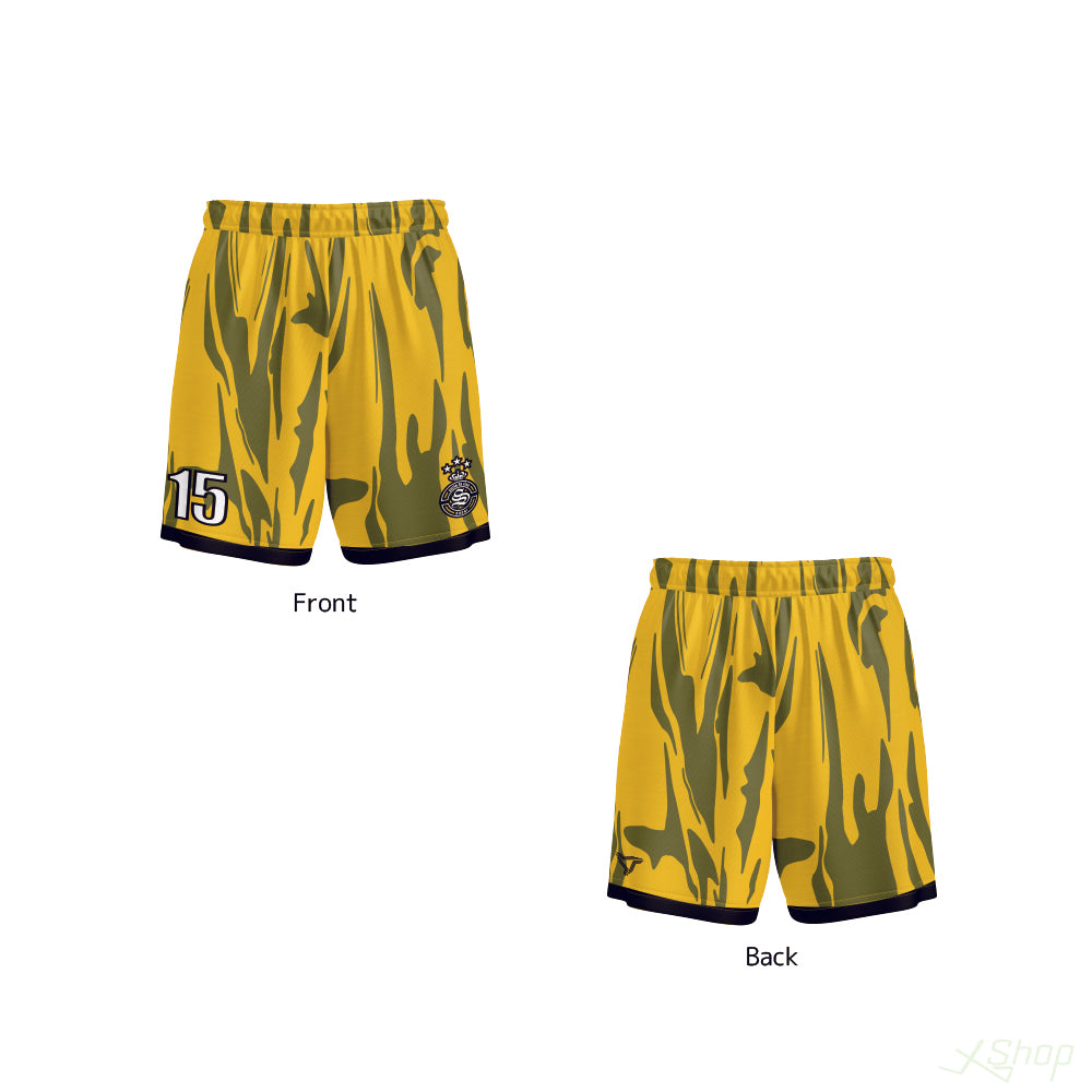 【HOME】GKユニフォームパンツ/イエロー