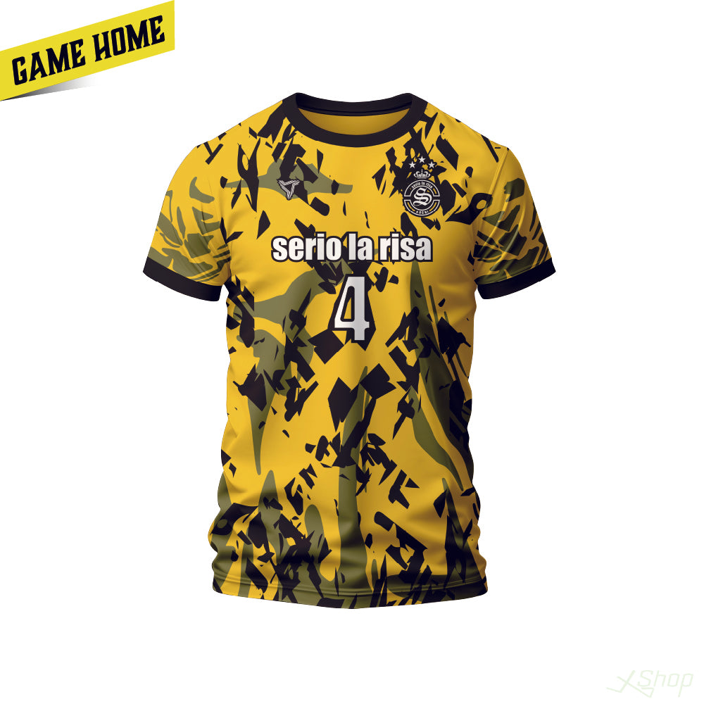 【HOME】GKユニフォーム/イエロー