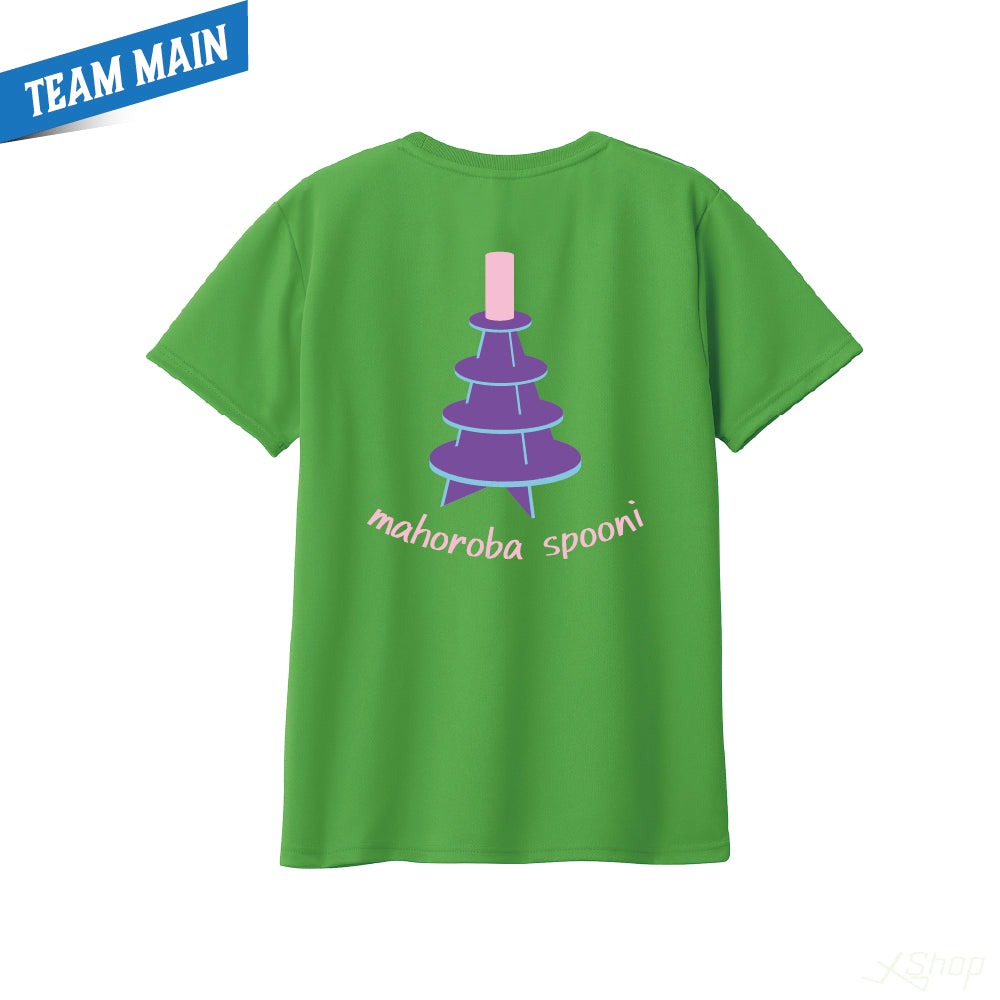 02 メインTシャツ/ブライトグリーン