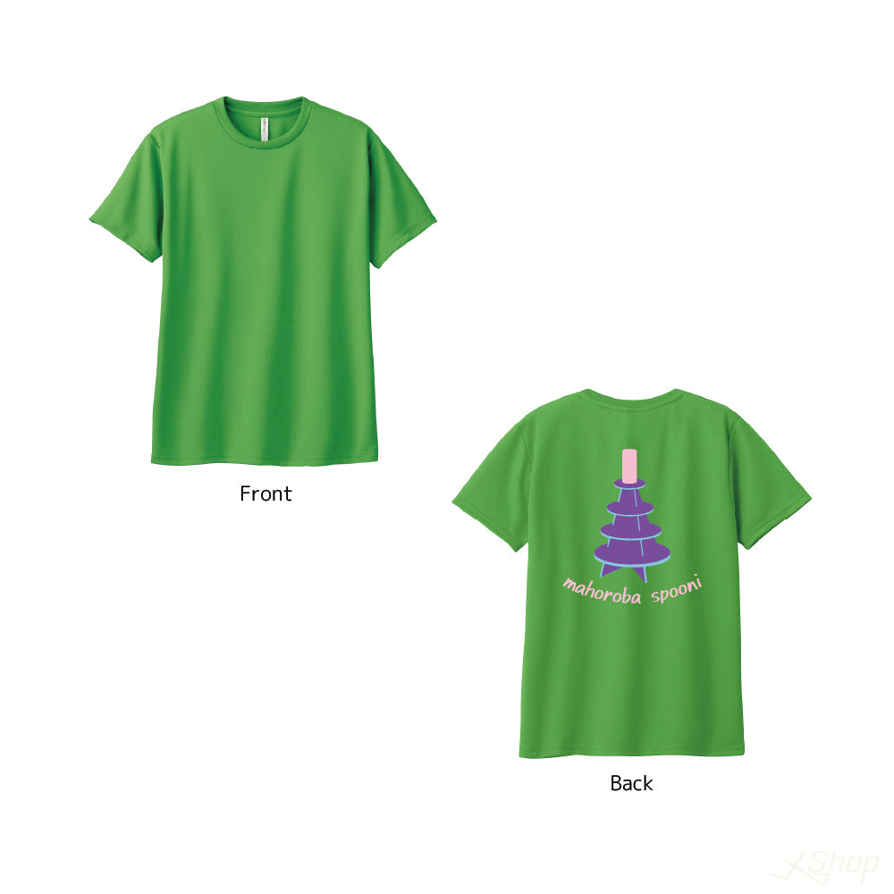 02 メインTシャツ/ブライトグリーン