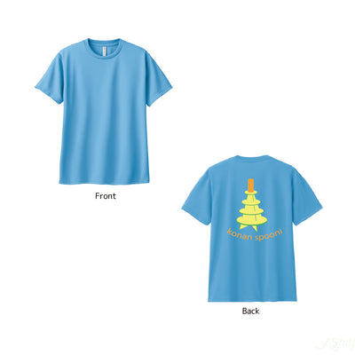 メインTシャツ/サックス